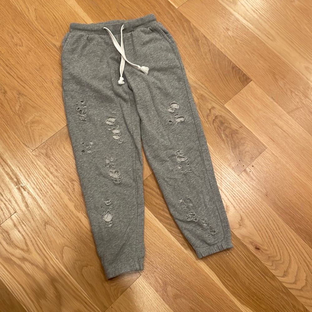 Grey Katie J Reggie Sweats